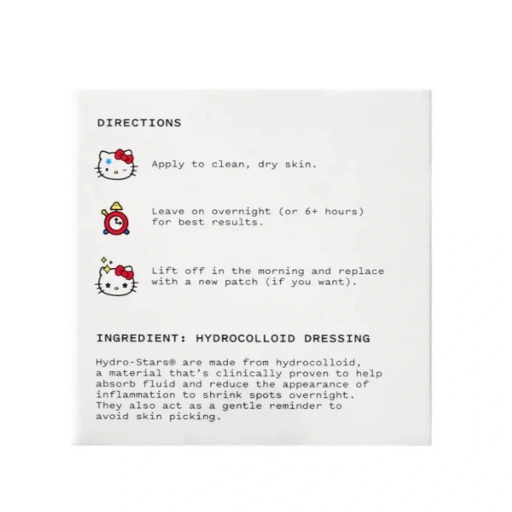 Hello Kitty X Starface Pimple Patch Compact  Limited Edition BRAND NEW 2025 - Picture 12 of 13